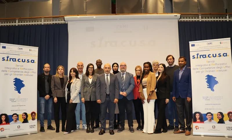 Avviato il progetto FAMI "S.I.RA.C.U.S.A."