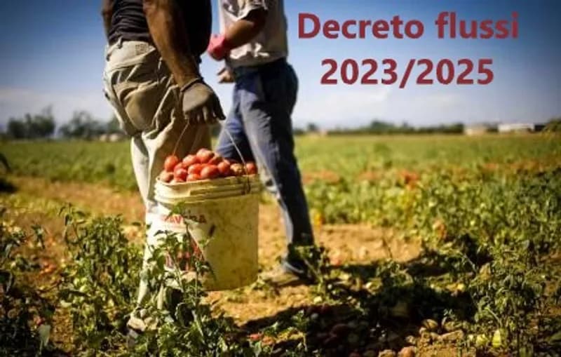 Un nuovo decreto flussi triennale