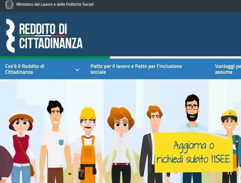Pronunce significative dei tribunali italiani in seguito alla sentenza della CGUE sul reddito di cittadinanza