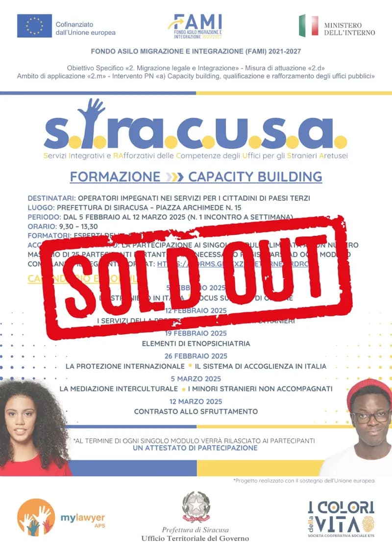 Formazione - Capacity building