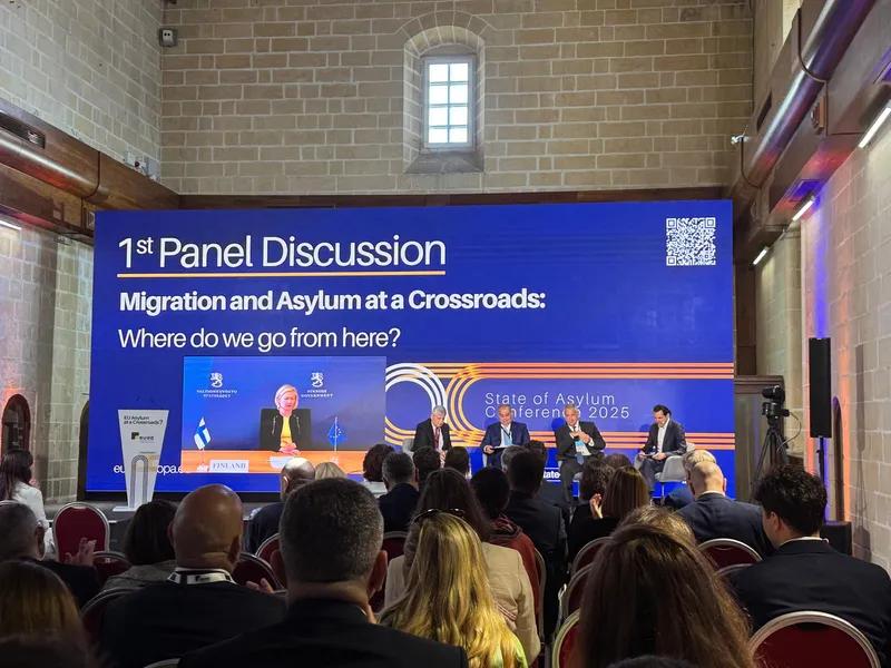 Conferenza sullo Stato dell'Asilo dell'UE 2025