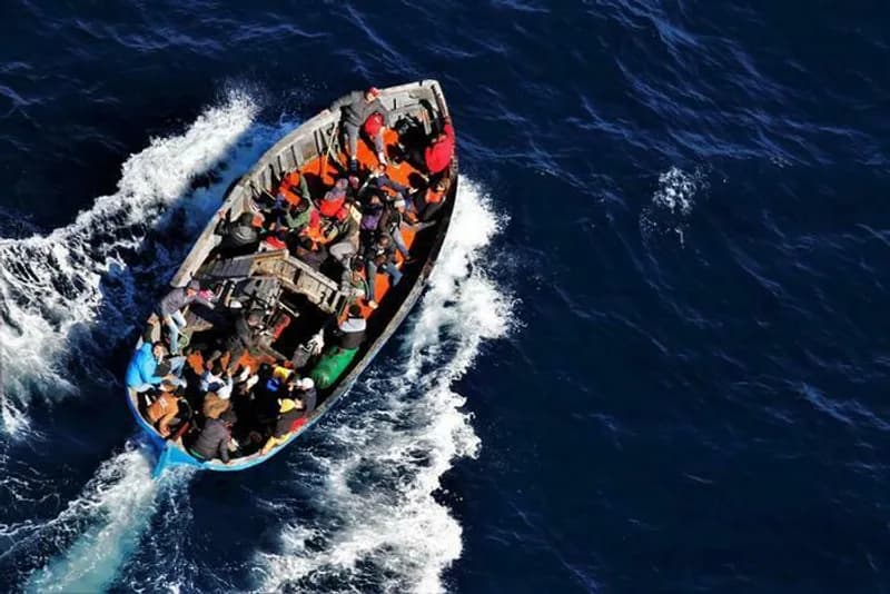 Flusso di Migranti nel Mediterraneo Centrale nel 2024
