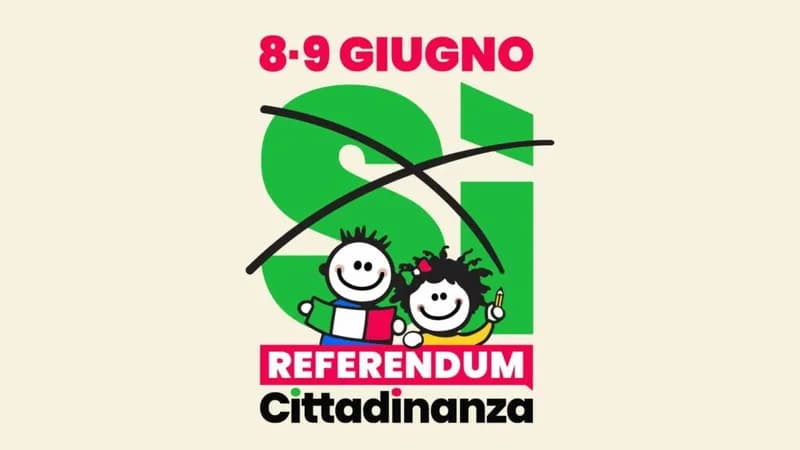 Cittadinanza italiana agli stranieri residenti in Italia da 5 anni.